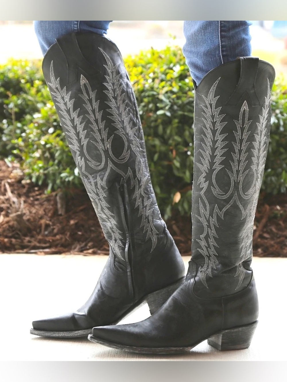Old Gringo Mayra Black Tall Western Boots